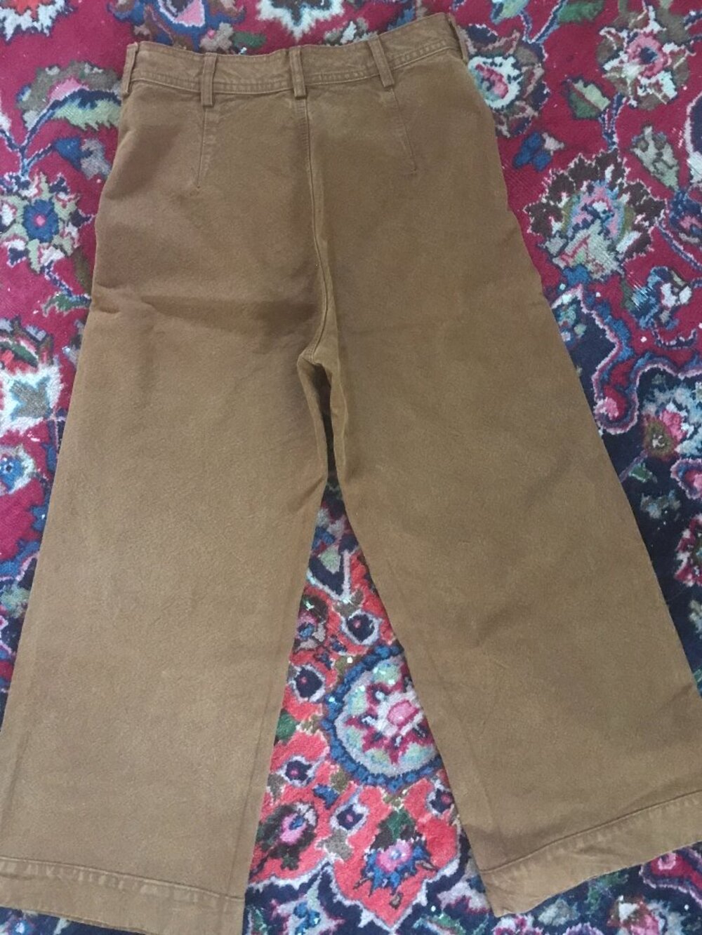 Jesse Kamm Sailor Pants in Tone 34 - Picture 5 of 9